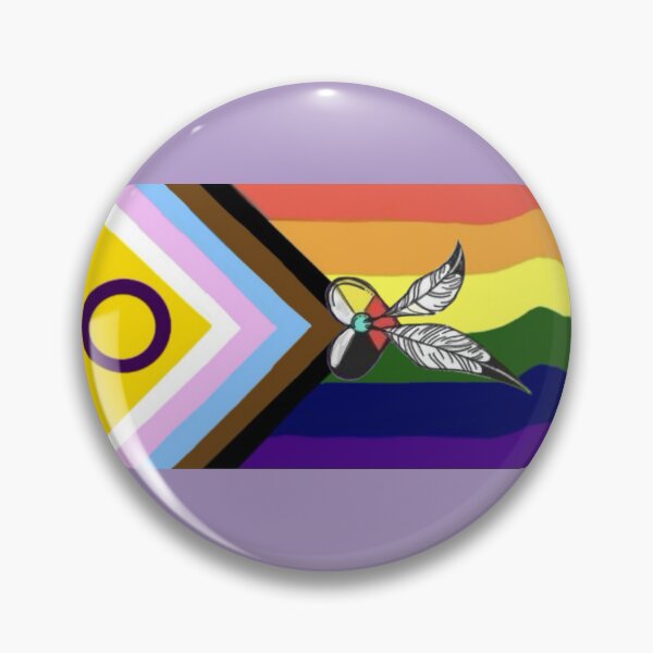 Item preview, Inclusive 2SLGBTQIA Flag designed and sold by Payeak's Studio.