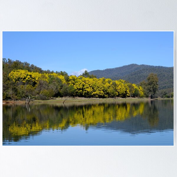 Item preview, Spring Time At Lake Buffalo designed and sold by RobbieAlex.