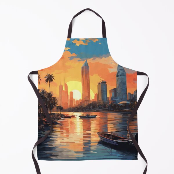 Item preview, A Pop Art Travel Print of Jakarta - Indonesia designed and sold by StudioRedKoala.