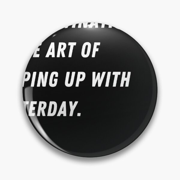 Item preview, Defeat Yesterday's Delays - Art Inspired by Procrastination designed and sold by MotiArtTeeshop.