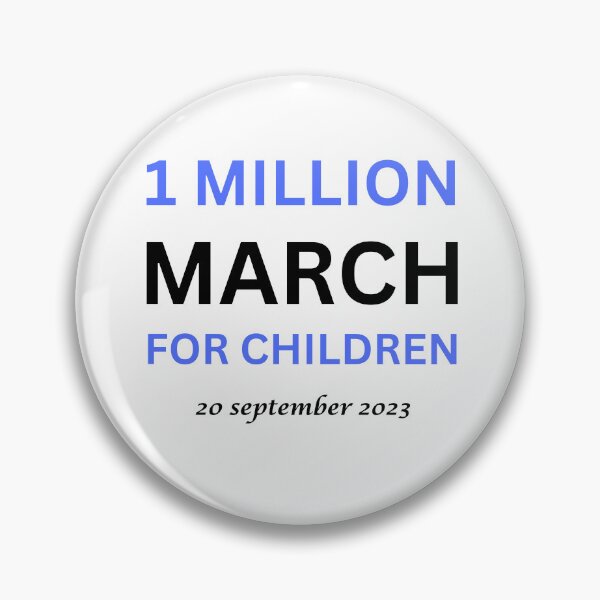 Item preview, one million march for children designed and sold by ANNINOART ⭐⭐⭐⭐⭐.
