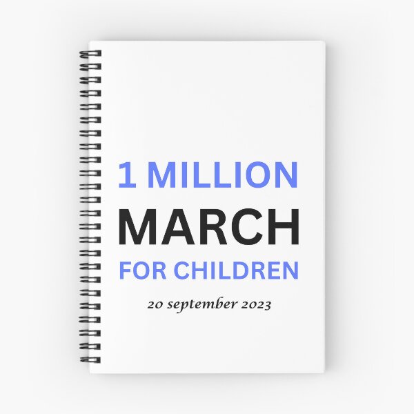 Item preview, one million march for children designed and sold by ANNINOART ⭐⭐⭐⭐⭐.