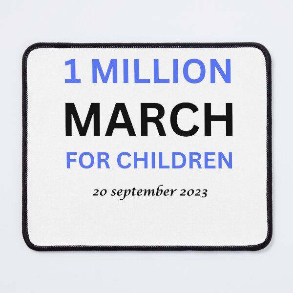 Item preview, one million march for children designed and sold by ANNINOART ⭐⭐⭐⭐⭐.