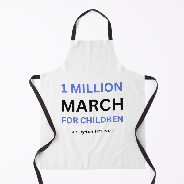Item preview, one million march for children designed and sold by ANNINOART ⭐⭐⭐⭐⭐.