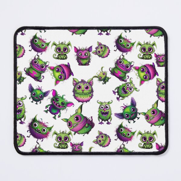Item preview, Creepy Cute Critters designed and sold by PurpleJelly.