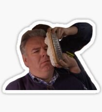 jerry gurgich Sticker