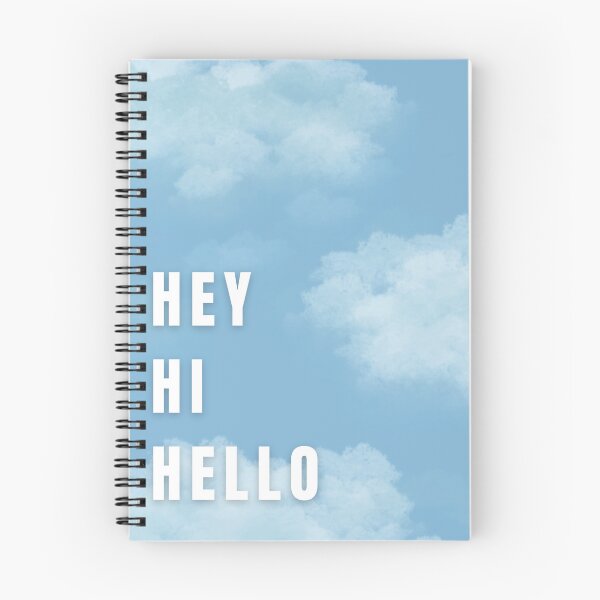 Item preview, Hey hi hello clouds designed and sold by kjohnson113.