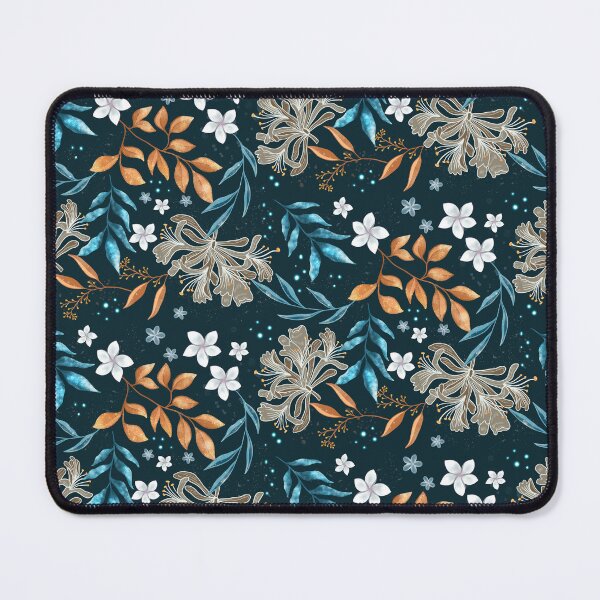 Item preview, Midnight Blooms - Blue designed and sold by JaselviiStudio.