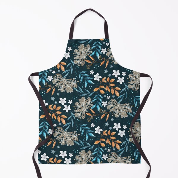 Item preview, Midnight Blooms - Blue designed and sold by JaselviiStudio.