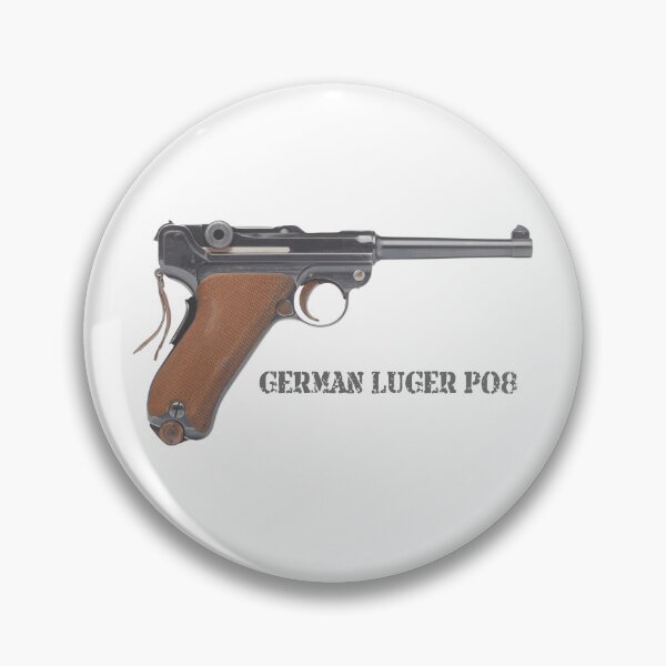 Item preview, Luger PO8 German Army World War Two Pistol designed and sold by MilitaryMart.