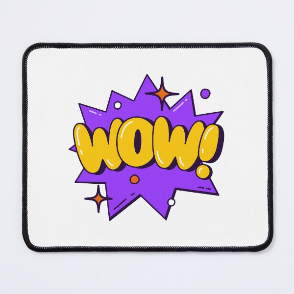 Item preview, Wow amazing designed and sold by lucisnerosart.