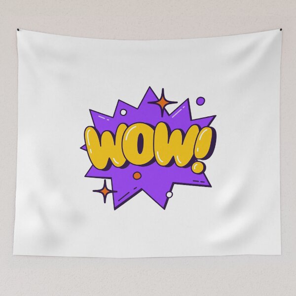 Item preview, Wow amazing designed and sold by lucisnerosart.
