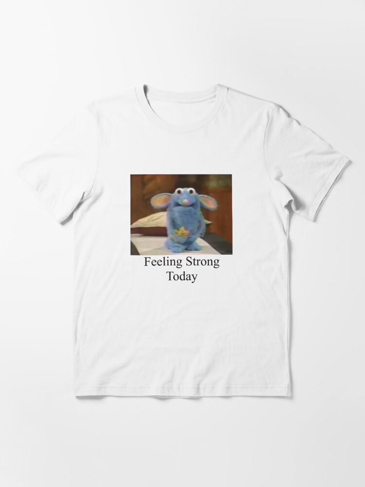 Tutter From Bear In The Big Blue House Front Printed Unisex Crewneck T-Shirt  Sweatshirt - TourBandTees