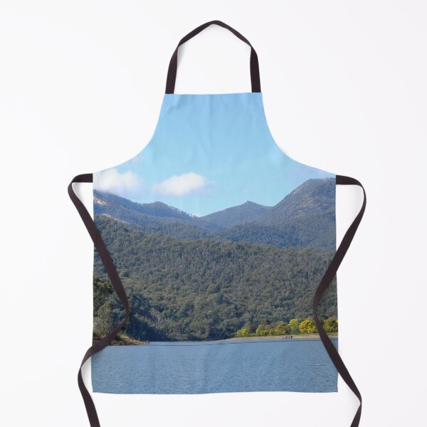 Item preview, Mount Buffalo Overlooking Lake Buffalo In Spring Time designed and sold by RobbieAlex.