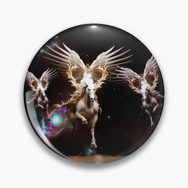 Item preview, Mythical Creatures flying through the universe designed and sold by LorrieBee.