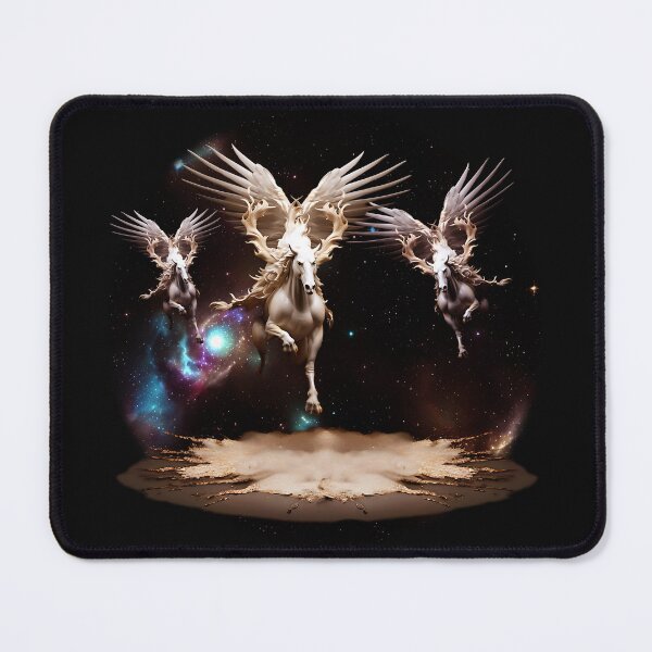 Item preview, Mythical Creatures flying through the universe designed and sold by LorrieBee.