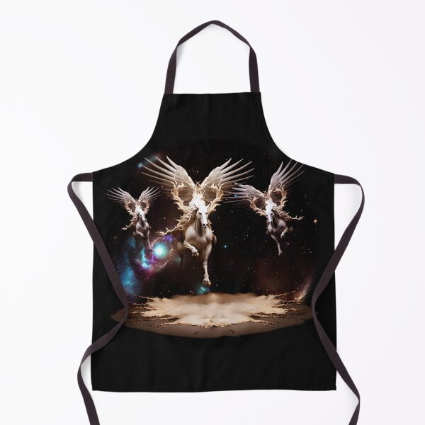 Item preview, Mythical Creatures flying through the universe designed and sold by LorrieBee.