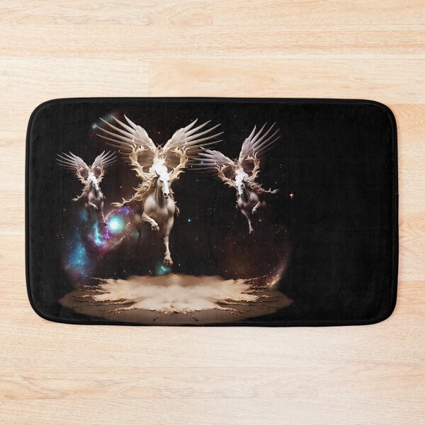 Item preview, Mythical Creatures flying through the universe designed and sold by LorrieBee.