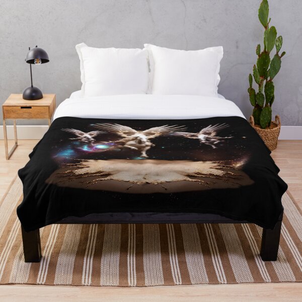 Item preview, Mythical Creatures flying through the universe designed and sold by LorrieBee.