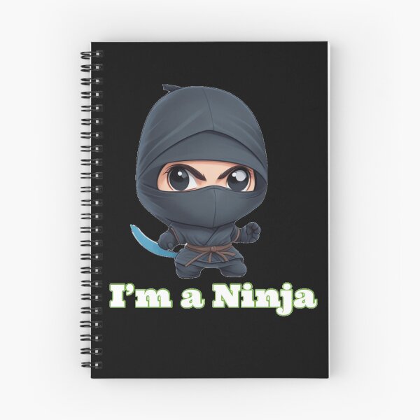 Item preview, "Ninja Power Unleashed!  designed and sold by Gigglyvibes.