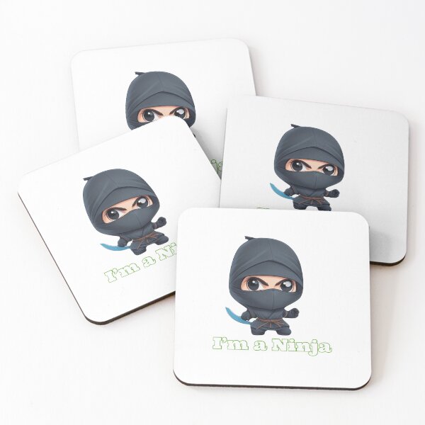 Item preview, "Ninja Power Unleashed!  designed and sold by Gigglyvibes.