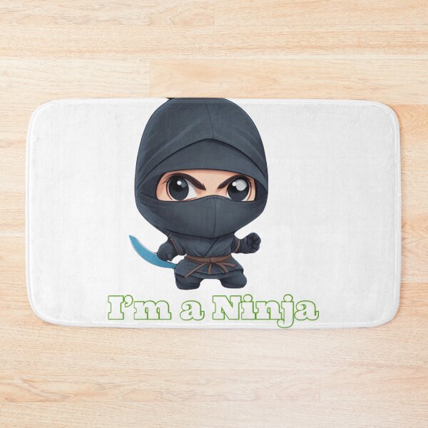 Item preview, "Ninja Power Unleashed!  designed and sold by Gigglyvibes.