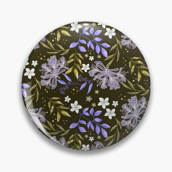 Item preview, Midnight Blooms - YellowGreen designed and sold by JaselviiStudio.