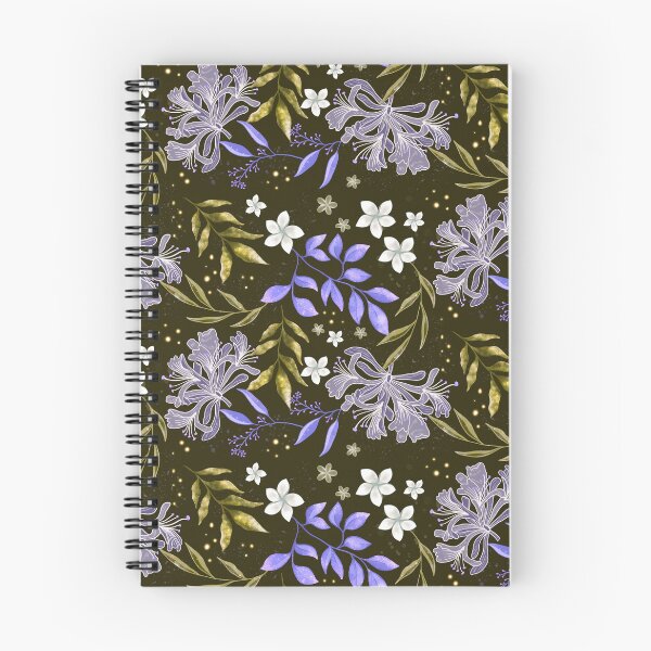 Item preview, Midnight Blooms - YellowGreen designed and sold by JaselviiStudio.