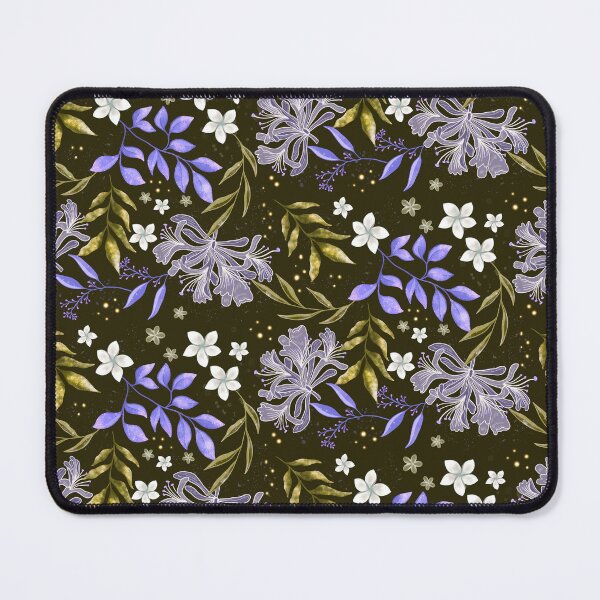 Item preview, Midnight Blooms - YellowGreen designed and sold by JaselviiStudio.