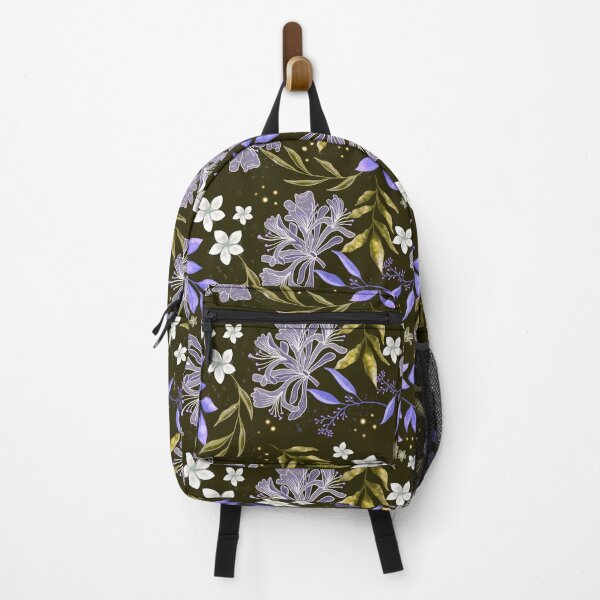 Item preview, Midnight Blooms - YellowGreen designed and sold by JaselviiStudio.