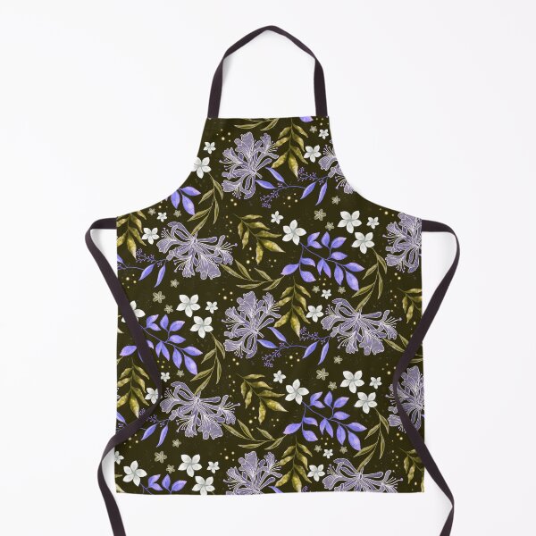Item preview, Midnight Blooms - YellowGreen designed and sold by JaselviiStudio.