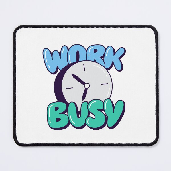 Item preview, Work busy designed and sold by lucisnerosart.