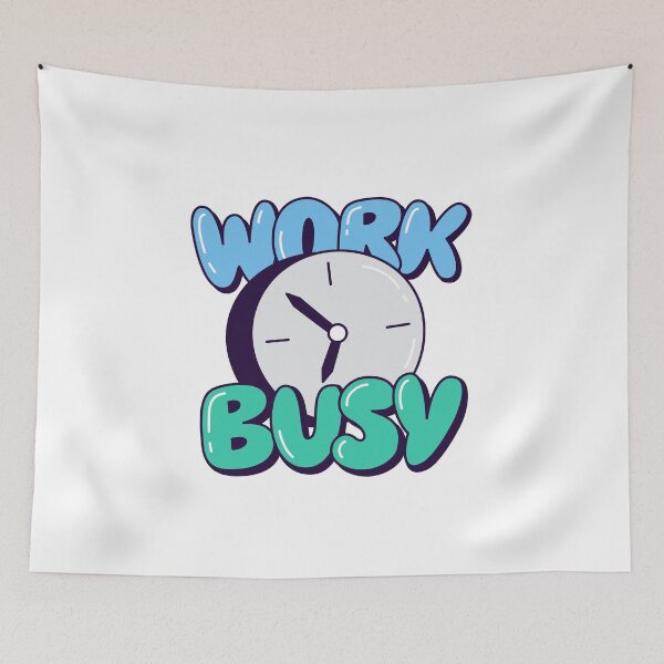 Item preview, Work busy designed and sold by lucisnerosart.