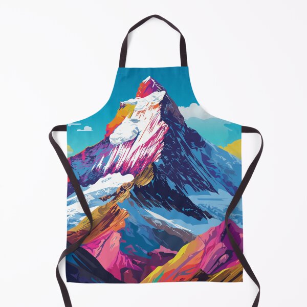 Item preview, A Pop Art Travel Print of Mount Everest - Nepal designed and sold by StudioRedKoala.