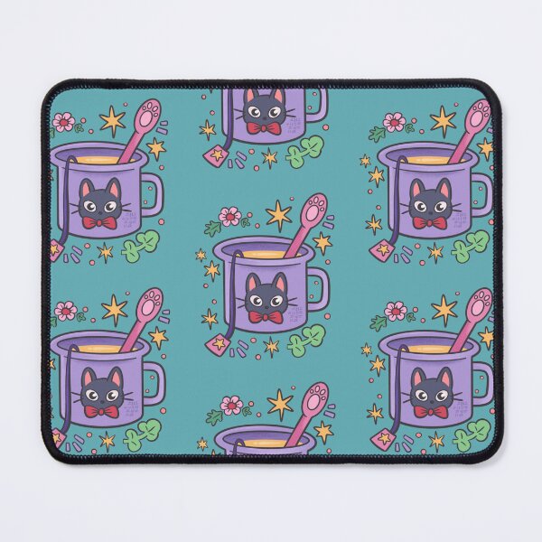 Item preview, Cute little kitty teacup designed and sold by lizdejupiter.