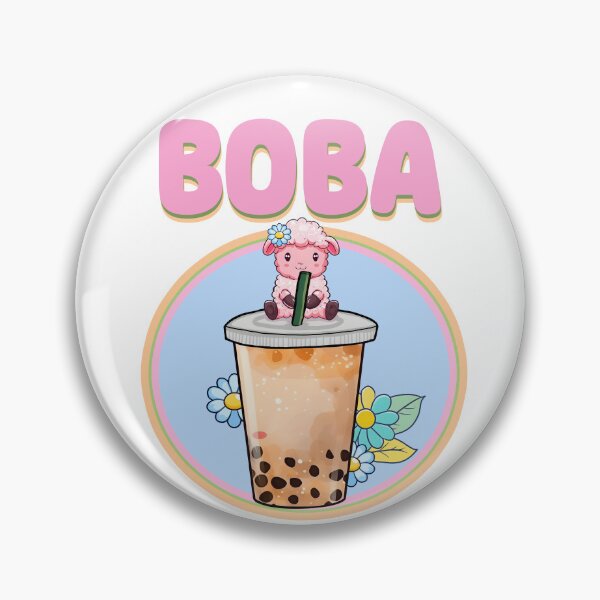 Item preview, Sheep and Sips: A Whimsical Tale of Bubble Tea Bliss designed and sold by QuadMacDesigns.