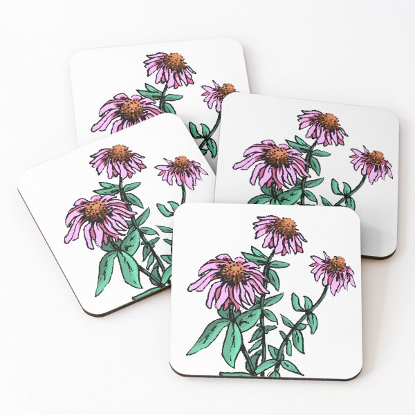 Item preview, Coneflower designed and sold by ReaganHDesign.