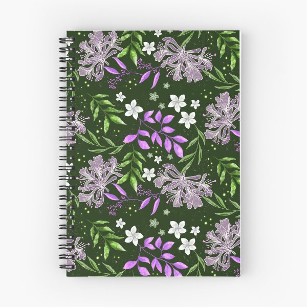 Item preview, Midnight Blooms - ForestGreen designed and sold by JaselviiStudio.