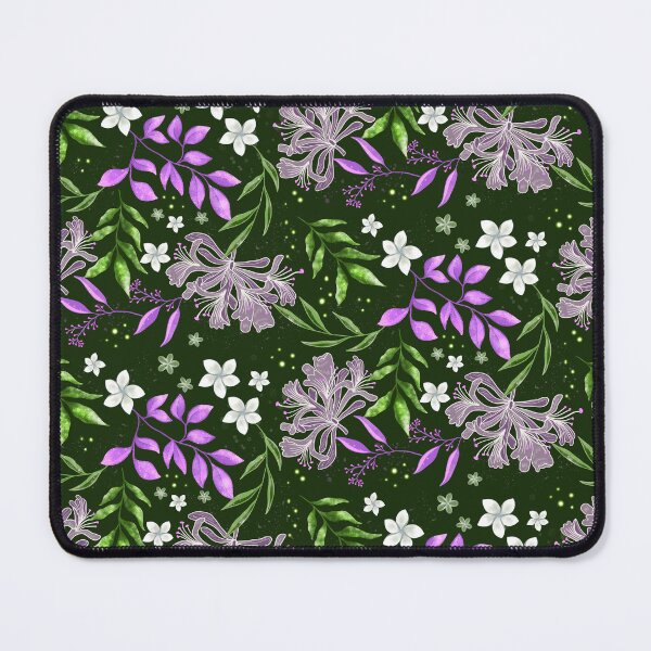 Item preview, Midnight Blooms - ForestGreen designed and sold by JaselviiStudio.