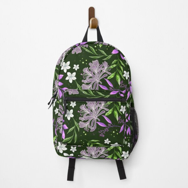 Item preview, Midnight Blooms - ForestGreen designed and sold by JaselviiStudio.