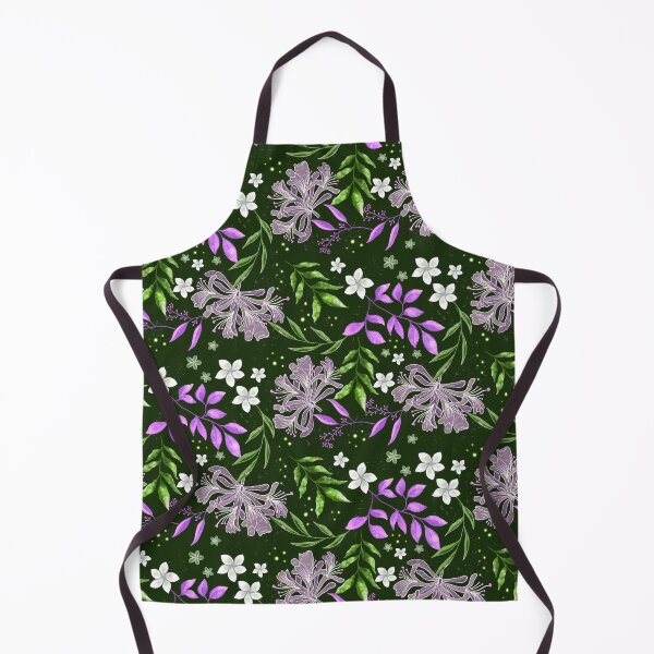 Item preview, Midnight Blooms - ForestGreen designed and sold by JaselviiStudio.