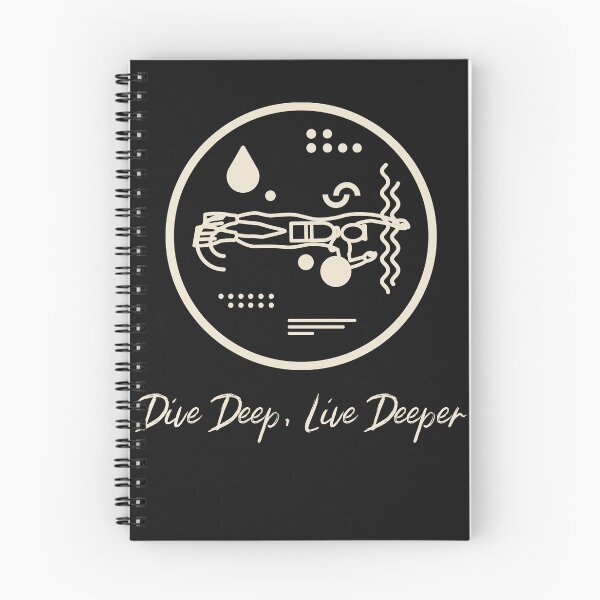 Item preview, Dive Deep, Live Deeper designed and sold by KaratDesign.