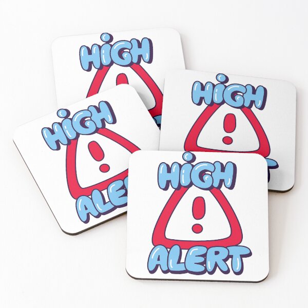 Item preview, High alert designed and sold by lucisnerosart.