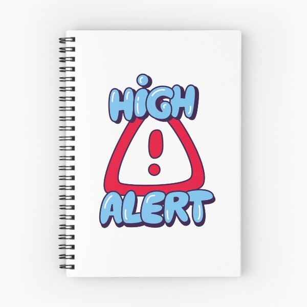 Item preview, High alert designed and sold by lucisnerosart.