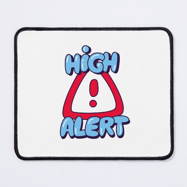 Item preview, High alert designed and sold by lucisnerosart.