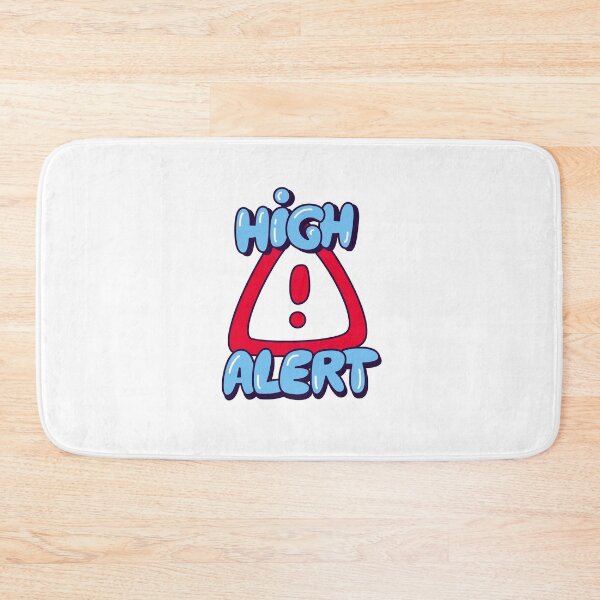 Item preview, High alert designed and sold by lucisnerosart.