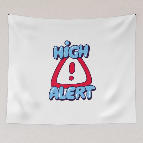 Item preview, High alert designed and sold by lucisnerosart.