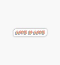 Liebe ist Liebe Sticker
