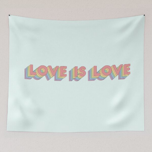 Item preview, Love is Love designed and sold by Sam Nygard.