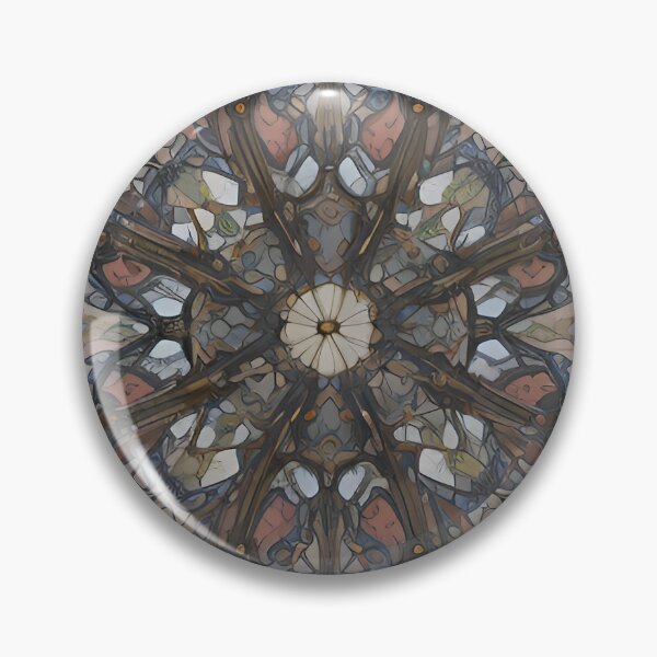 Item preview, Window pattern with muted colors. designed and sold by DRAGONFIASCO.